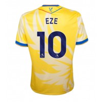 Maglia Calcio Crystal Palace Eberechi Eze #10 Seconda Divisa 2024-25 Manica Corta